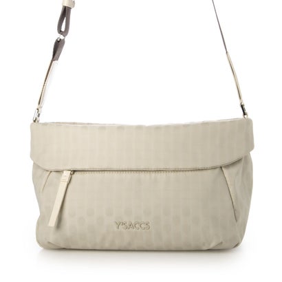 イザック Y\u0027SACCS Polka Dots 口折れ肩先 （象牙色）