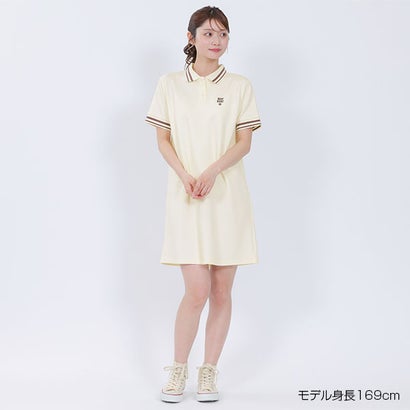 マリークワント MARY QUANT ポロライン ワンピース （アイボリー）｜LOCOMALL（ロコンド公式ストア）