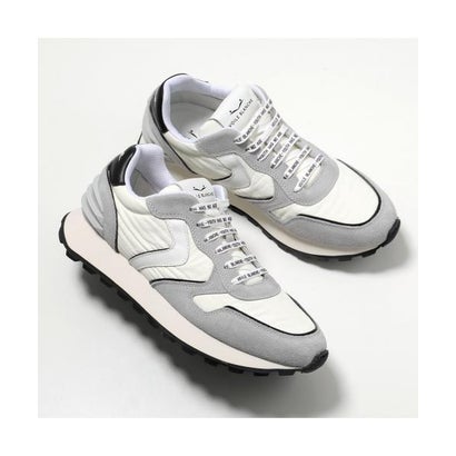 ボイルブランシェ VOILE BLANCHE VOILE BLANCHE スニーカー PARIS POWER 2018797 17 （1B54/SILKY/GREY-WHITE）