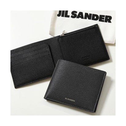 ジルサンダー Jil Sander JIL SANDER 二つ折り財布 J25UI0002 P8892 ZIP POCKET WALLET （001/BLACK）｜LOCOMALL（ロコンド公式ストア）