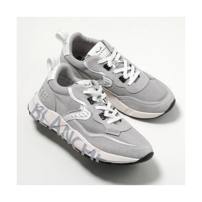 ボイルブランシェ VOILE BLANCHE VOILE BLANCHE スニーカー CLUB01 MESH. 2019021 02 （0B03/SILKY-GREY/薄墨色）