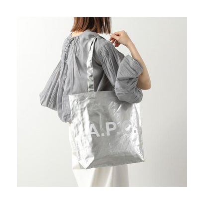 アーペーセー A.P.C. APC A.P.C. トートバッグ TOTE LOU COHTM M61442 （RAB/ARGENT/シルバー）