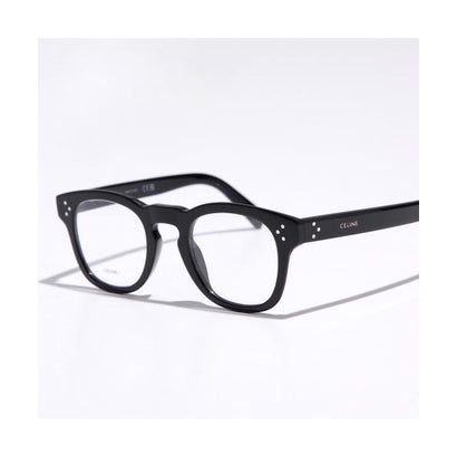 セリーヌ CELINE CELINE メガネ CL50118I ウェリントン型 （001/ブラック）