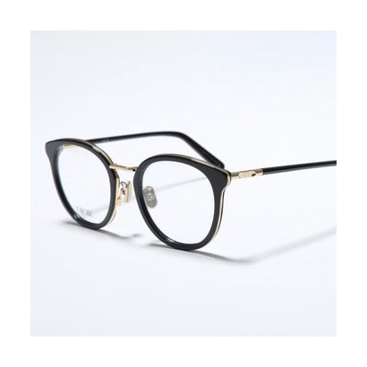 ディオール Dior Dior メガネ Mini CD O R7F ラウンド型 （1200/ブラック）