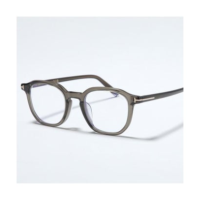 トムジェラルド・r・フォード TOM FORD TOM FORD 眼鏡 TF6010-K-B FT6010-K-B ウェリントン型 （057/せつ然たる薄墨色）