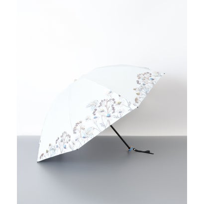 内鰓 スチュアート JILL STUART JILL STUART（内鰓 スチュアート） ボタニカルプリント晴雨兼用傘（折り畳み・ミニ傘） （ペールブルー） （ペールブルー） 傘-バッグ・小物・ブランド雑貨