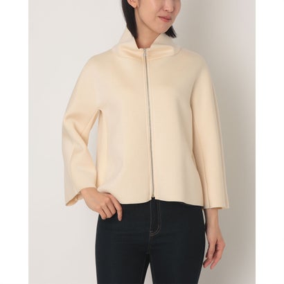 リナシメント RINASCIMENTO スタンドカラーボンディングCOAT （Beige Chiaro）