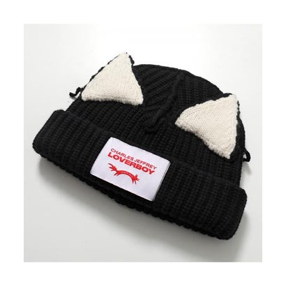 チャールズ ジェフリー ラバーボーイ CHARLES JEFFREY LOVERBOY CHARLES JEFFREY LOVERBOY ニット帽 062130103 (BLACK+ECRU/ブラック他)|LOCOMALL(ロコンド公式ストア)