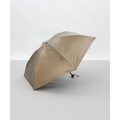 マッキントッシュ ロンドン MACKINTOSH LONDON 【MACKINTOSH LONDON（マッキントッシュ ロンドン）】メタリックコーティング晴雨兼用（折りたたみ傘） （ブラウン）｜LOCOMALL（ロコンド公式ストア）