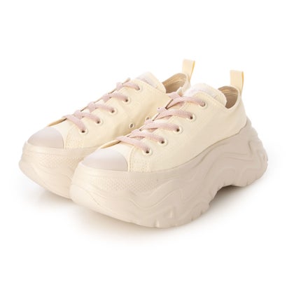 コンバース CONVERSE レディース スニーカー 厚底 ALL STAR CITYHIKE OX （ホワイト）