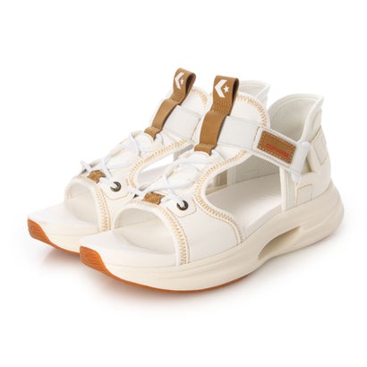 コンバース CONVERSE レディース サンダル CAVESTAR SLIT SLIDE SANDAL DM （白いこと）
