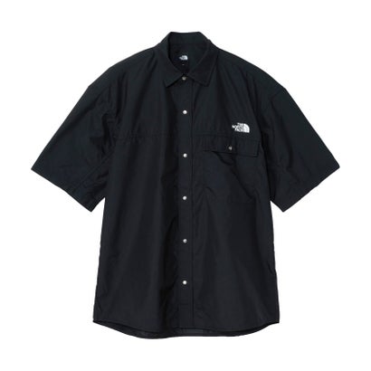 ザ・ノース・フェイス THE NORTH FACE ザ・ノース・フェイス THE NORTH FACE アウトドア ショートスリーブヌプシシャツ ユニセックス 半袖 シャツ 襟付き トップス 無地 （K ブラック）｜LOCOMALL（ロコンド公式ストア）