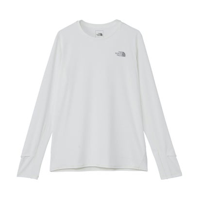 ザ・ノース・フェイス THE NORTH FACE ザ・ノース・フェイス THE NORTH FACE アウトドア ロングスリーブブリーズレンジランクルー レディース カットソー 長袖 プルオーバー ト （GS グレイッシュホワイ