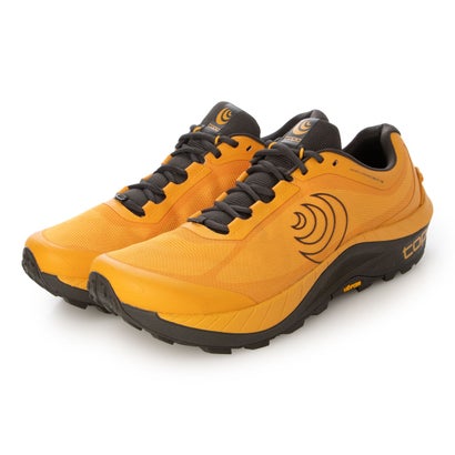 トポアスレティック Topo Athletic TOPO MTN RACER 3_M-Mango/Espresso(200720134232) （Mango/Espresso）