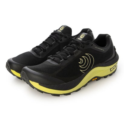 トポアスレティック Topo Athletic TOPO MTN RACER 3_M-Black/Lime(200720133232) （Black/Lime）