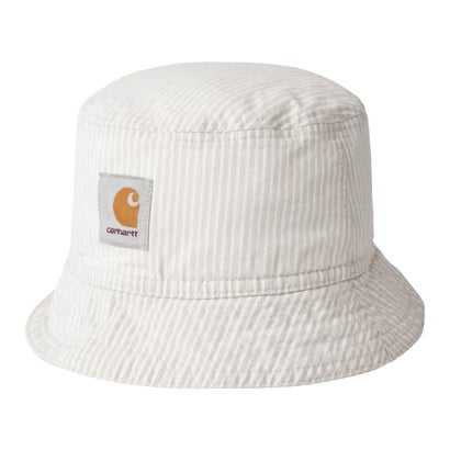 鉄道車両ハート型 ワークインプログレス Carhartt WIP マーサーバケットハット（MERCER BUCKET HAT） （Bleached）