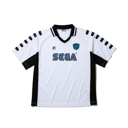 フィラ FILA フィラ セガ 蹴球 紅茶（FILA X SEGA FOOTBALL TEE） （WHITE）