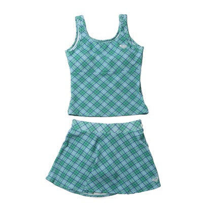 ロキシー ROXY お坊っちゃん 米国海兵隊員 海水着 MINI CALMAIR TSW261100 【返品不可商いもの】 （BLU）
