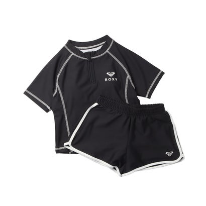 ロキシー ROXY お坊っちゃん 米国海兵隊員 海水着 BRIGHT RIDE TSW261101 【返品不可商いもの】 （BLK）