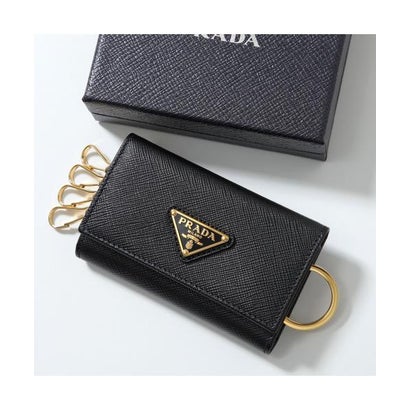 プラダ PRADA PRADA 足懸かり入れもの 1PG004 QHH 4連 足懸かり輪っか付き添い人 （F0002/NERO/黒いこと）