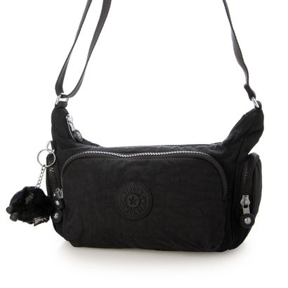 ラドヤード・キプリング Kipling GABBETTE S クロスボディバッグ （Black Noir）