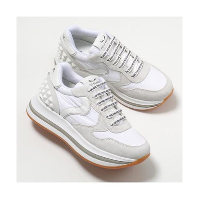 ボイルブランシェ VOILE BLANCHE VOILE BLANCHE スニーカー MERRY S. 2019126 01 (0N02/WHITE/LACES/ホワイト)|LOCOMALL(ロコンド公式ストア)