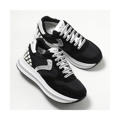 ボイルブランシェ VOILE BLANCHE VOILE BLANCHE スニーカー MERRY S. 2019126 01 (0A01/BLACK/LACES/ブラック)|LOCOMALL(ロコンド公式ストア)