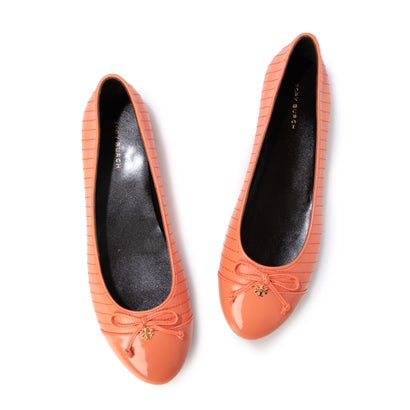 トリーバーチ TORY BURCH パンプス （赤いこと）