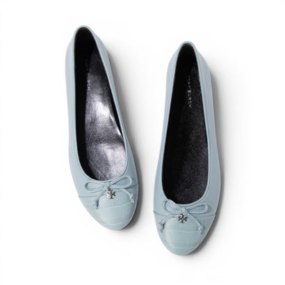 トリーバーチ TORY BURCH パンプス （青碧）