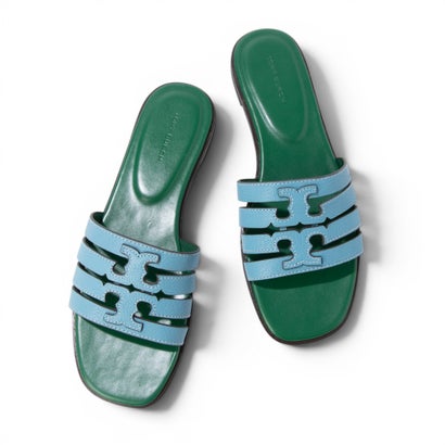 トリーバーチ TORY BURCH サンダル （緑であること）