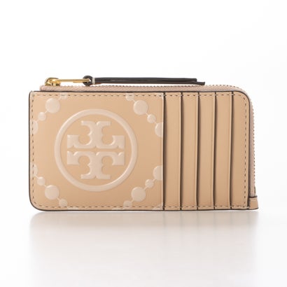 トリーバーチ TORY BURCH 歌留多容れもの （ベージュ）