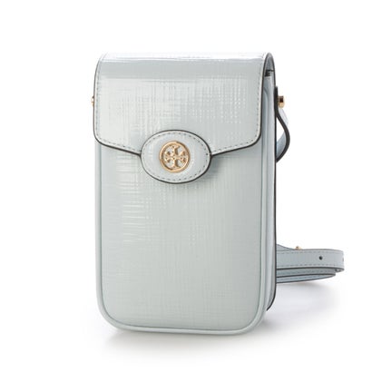トリーバーチ TORY BURCH スマホケース （青碧）