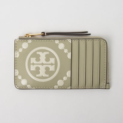 トリーバーチ TORY BURCH 歌留多入れもの （カーキ）