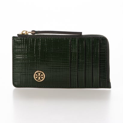 トリーバーチ TORY BURCH 歌留多入れもの （緑であること）