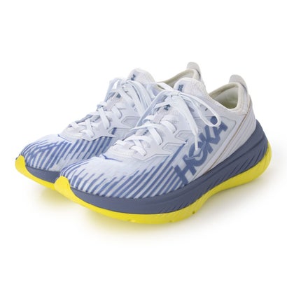 ホカオネオネ HOKA ONE ONE CARBON-X-SPE （WHITE-BLUEICE）