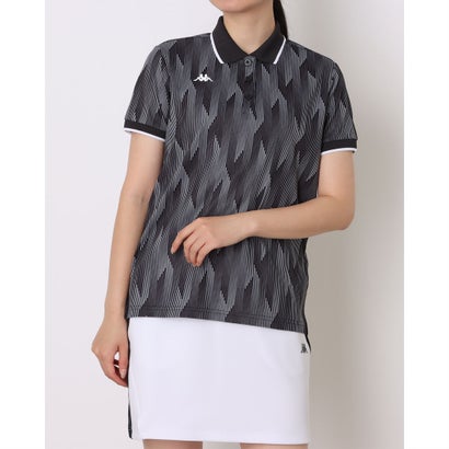 カッパ Kappa 半袖スポーツシャツ （BK）
