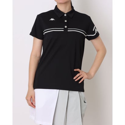カッパ Kappa うつり変わり半袖スポーツシャツ （BK）