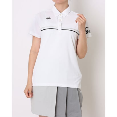 カッパ Kappa うつり変わり半袖スポーツシャツ （WT）