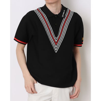 ラウドマウス LOUDMOUTH デザインニットポロシャツ （998）