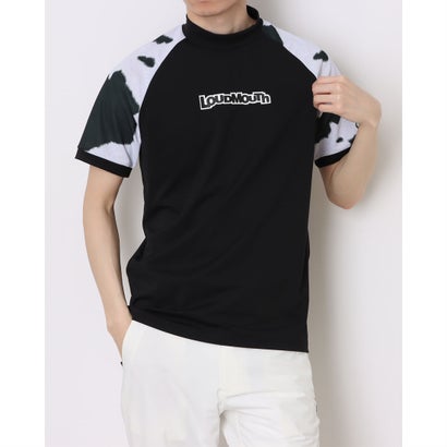 ラウドマウス LOUDMOUTH うつり変わりモックネックシャツ （998） メンズウェア-スポーツ・アウトドア-その他
