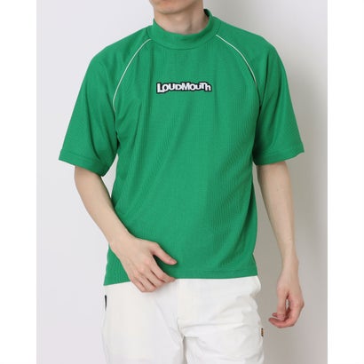 ラウドマウス LOUDMOUTH ワッフルモックネックシャツ （988）