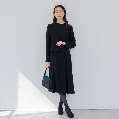 フォルムフォルマ form forma 【喪服・礼服】【洗える】/ブラックフォーマル 合奏団/上衣+衣裳 （黒いこと）