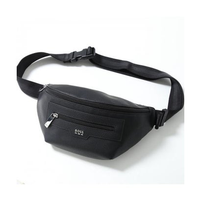 ヒューゴボス HUGO BOSS HUGO BOSS 上半身御徒面子 Lewys_Bumbag 50562909 （001/黒いこと）