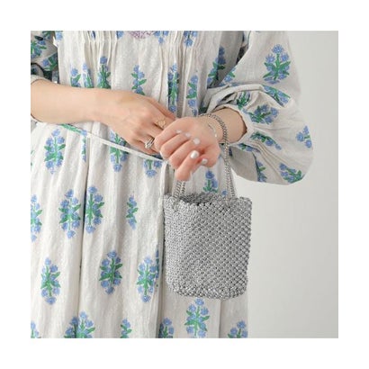 ザバグマティ The Bagmati BAGMATI  ハンドバッグ 250606-M チェーンストラップ （SILVER/シルバー）