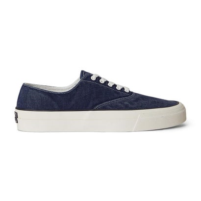 ポロ ラルフ 置き目レン POLO RALPH LAUREN キートン V2 スニーカーズ L（KEATON V2-SNEAKERS-L） （NAVY）