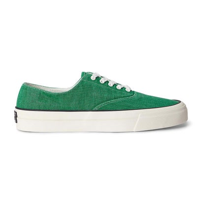 ポロ ラルフ 置き目レン POLO RALPH LAUREN キートン V2 スニーカーズ L（KEATON V2-SNEAKERS-L） （GREEN）