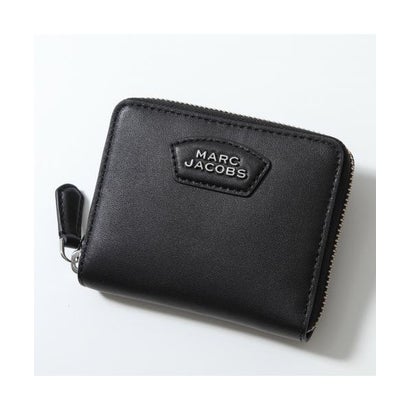 目じるし ジェイコブス MARC JACOBS MARC JACOBS 二つ折り銭入れ 2R5SMP016S01 なめし革 （001/Black-黒いこと）