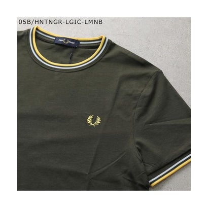 フレッドペリー FRED PERRY FRED PERRY ティーシャツ M1588 TWIN TIPPED T-SHIRT （05B/HNTNGR/LGIC/LMNB）