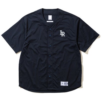 リベレイダース Liberaiders 一点エア湖 野球 プルオーバー（DOTAIR BASEBALL SHIRT） （NAVY）