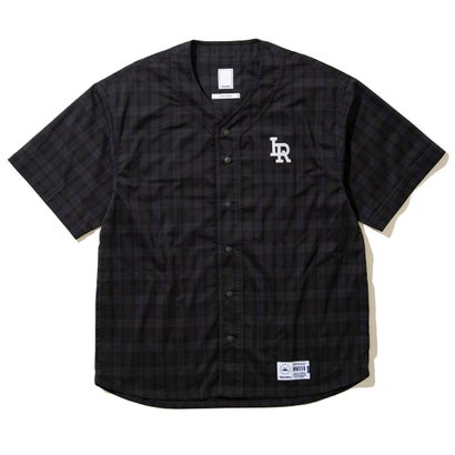 リベレイダース Liberaiders 一点エア湖 野球 プルオーバー（DOTAIR BASEBALL SHIRT） （BROWN）